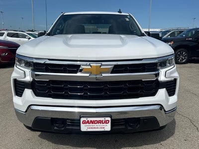 2024 Chevrolet Silverado 1500 Crew Cab Short Box 4-Wheel Drive LT 1LT