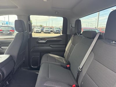 2024 Chevrolet Silverado 1500 Crew Cab Short Box 4-Wheel Drive LT 1LT
