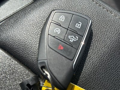 2024 Chevrolet Silverado 1500 Crew Cab Short Box 4-Wheel Drive LT 1LT