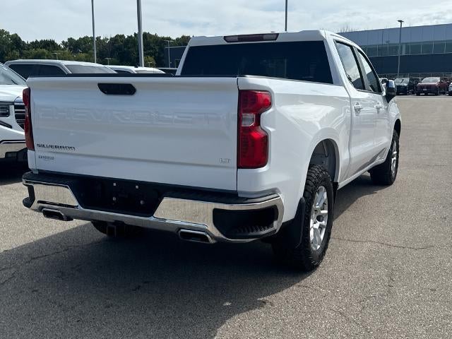 2024 Chevrolet Silverado 1500 Crew Cab Short Box 4-Wheel Drive LT 1LT