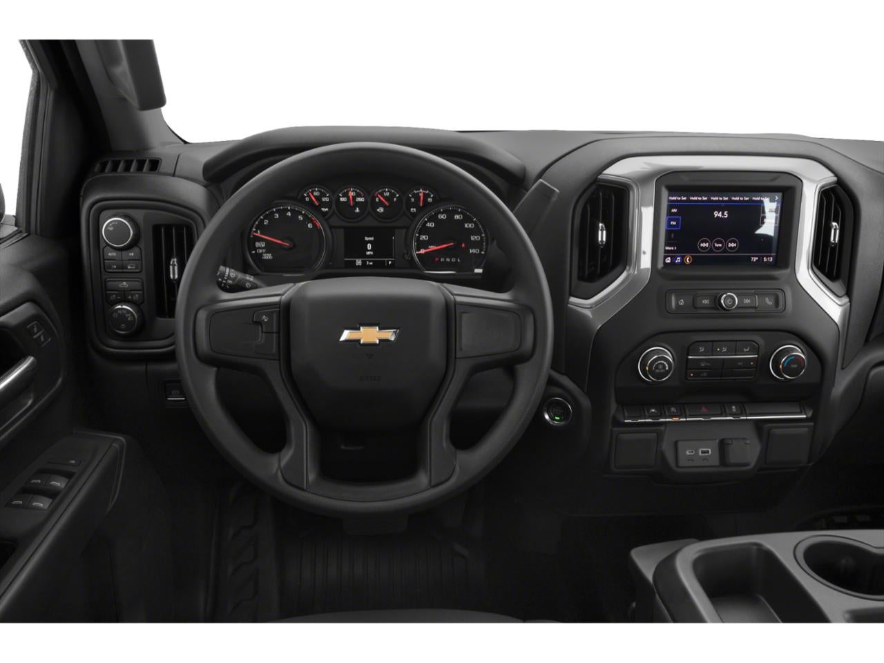 2022 Chevrolet Silverado 1500 Crew Cab Standard Box 4-Wheel Drive LT