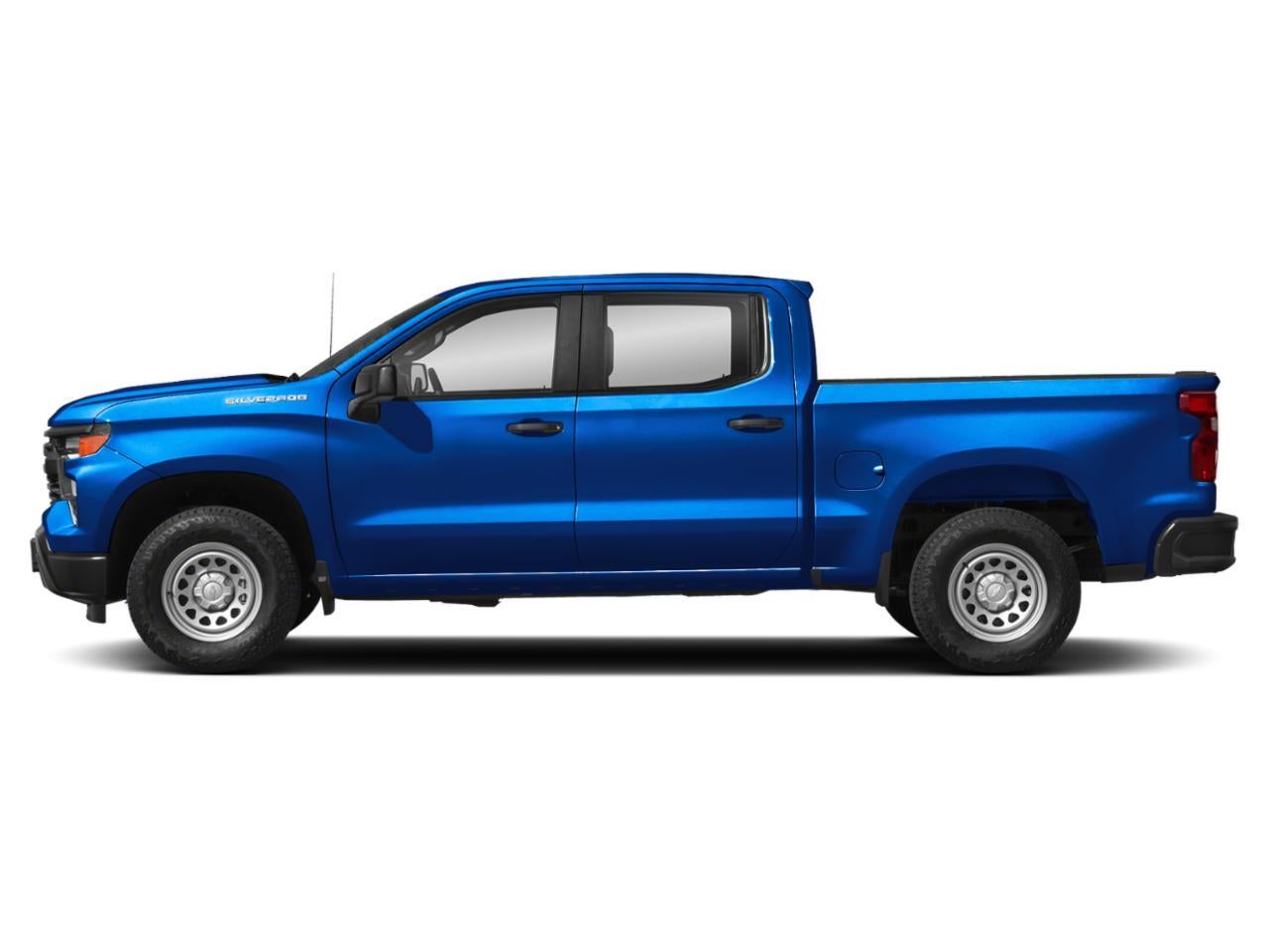 2022 Chevrolet Silverado 1500 Crew Cab Standard Box 4-Wheel Drive LT