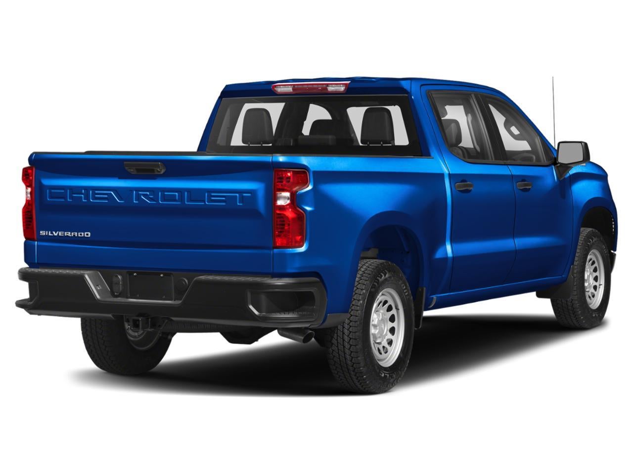 2022 Chevrolet Silverado 1500 Crew Cab Standard Box 4-Wheel Drive LT