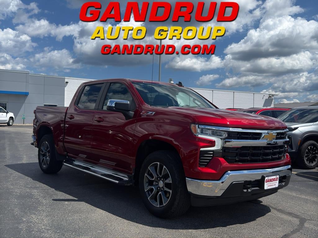 2023 Chevrolet Silverado 1500 Crew Cab Short Box 4-Wheel Drive LT 1LT