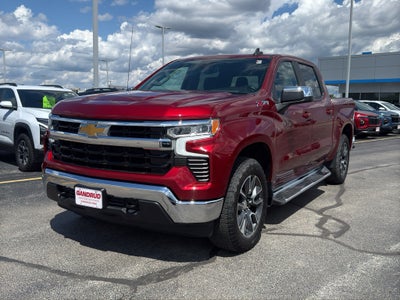 2023 Chevrolet Silverado 1500 Crew Cab Short Box 4-Wheel Drive LT 1LT