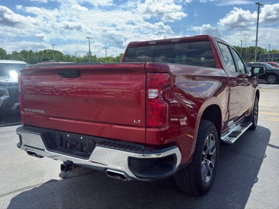 2023 Chevrolet Silverado 1500 Crew Cab Short Box 4-Wheel Drive LT 1LT