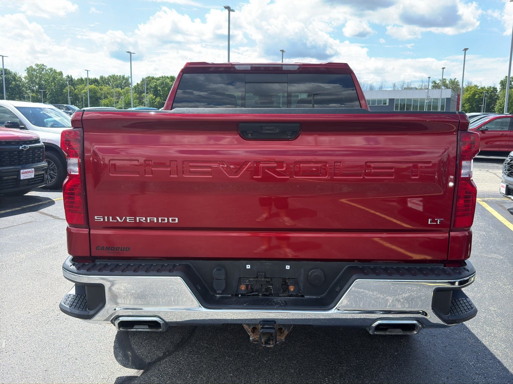 2023 Chevrolet Silverado 1500 Crew Cab Short Box 4-Wheel Drive LT 1LT