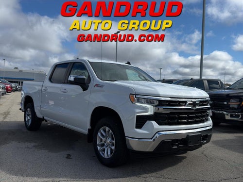 2023 Chevrolet Silverado 1500 Crew Cab Short Box 4-Wheel Drive LT 1LT