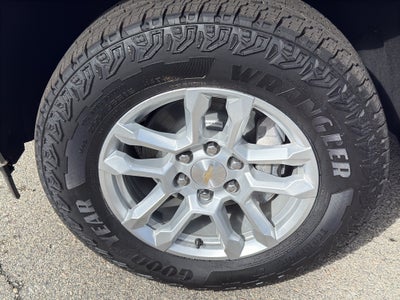 2023 Chevrolet Silverado 1500 Crew Cab Short Box 4-Wheel Drive LT 1LT