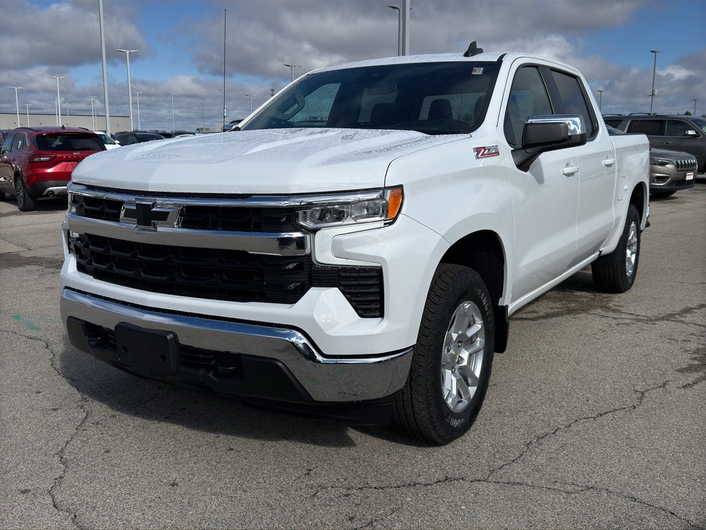 2023 Chevrolet Silverado 1500 Crew Cab Short Box 4-Wheel Drive LT 1LT