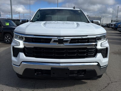 2023 Chevrolet Silverado 1500 Crew Cab Short Box 4-Wheel Drive LT 1LT