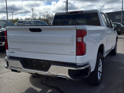 2023 Chevrolet Silverado 1500 Crew Cab Short Box 4-Wheel Drive LT 1LT