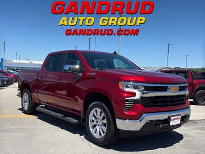 2024 Chevrolet Silverado 1500 Crew Cab Short Box 4-Wheel Drive LT 1LT