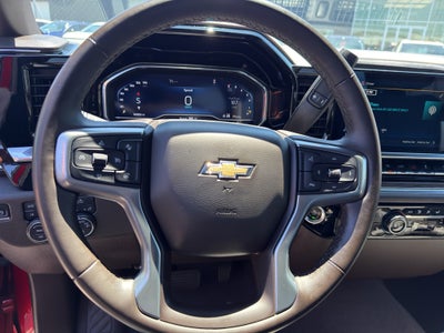 2024 Chevrolet Silverado 1500 Crew Cab Short Box 4-Wheel Drive LT 1LT