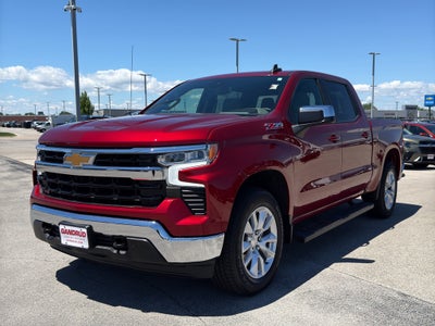 2024 Chevrolet Silverado 1500 Crew Cab Short Box 4-Wheel Drive LT 1LT