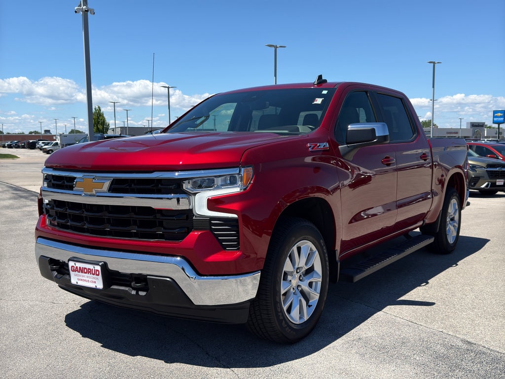 2024 Chevrolet Silverado 1500 Crew Cab Short Box 4-Wheel Drive LT 1LT