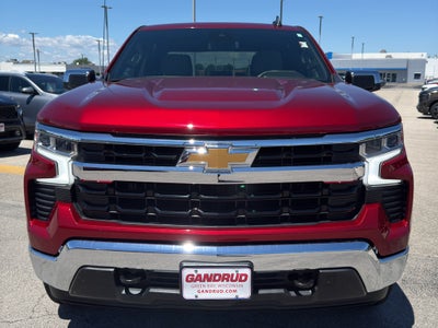 2024 Chevrolet Silverado 1500 Crew Cab Short Box 4-Wheel Drive LT 1LT