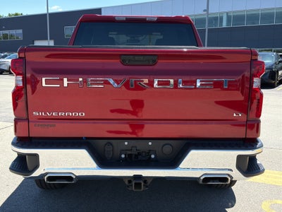 2024 Chevrolet Silverado 1500 Crew Cab Short Box 4-Wheel Drive LT 1LT