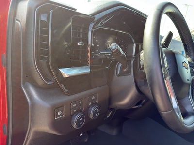 2024 Chevrolet Silverado 1500 Crew Cab Short Box 4-Wheel Drive LT 1LT