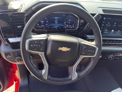 2024 Chevrolet Silverado 1500 Crew Cab Short Box 4-Wheel Drive LT 1LT