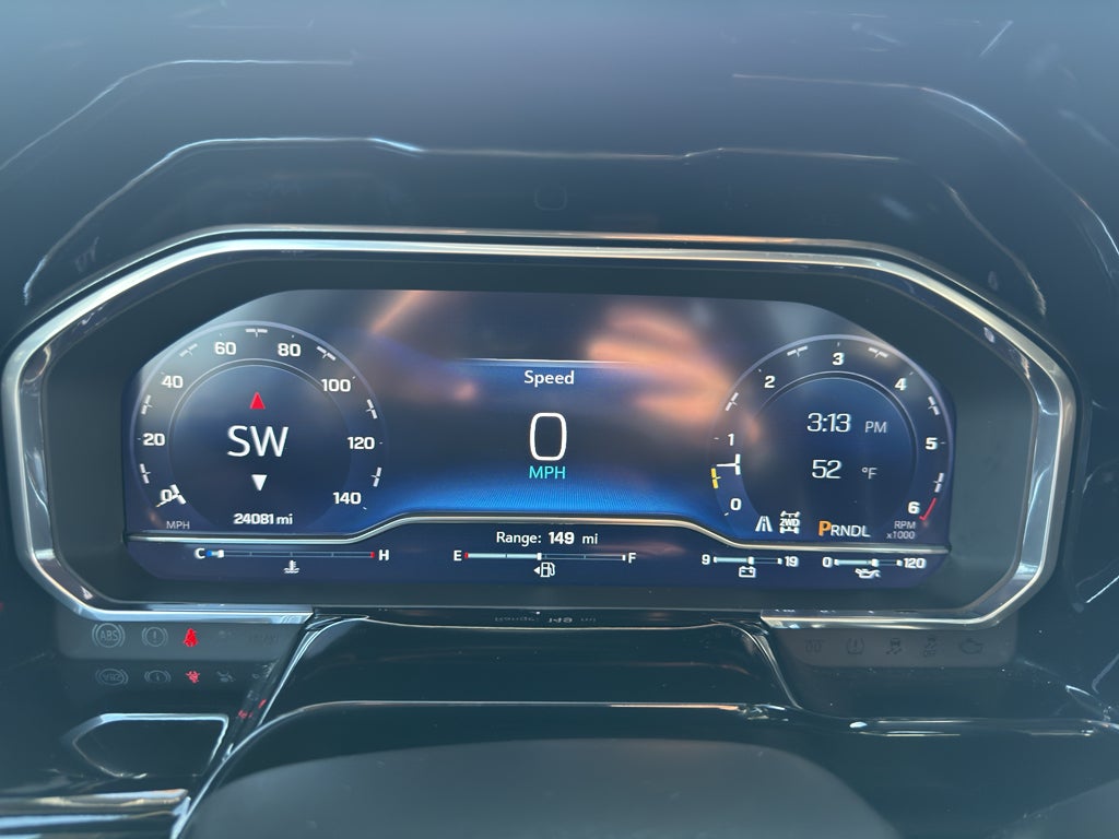 2024 Chevrolet Silverado 1500 Crew Cab Short Box 4-Wheel Drive LT 1LT