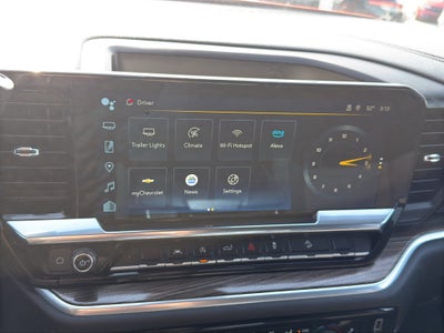 2024 Chevrolet Silverado 1500 Crew Cab Short Box 4-Wheel Drive LT 1LT