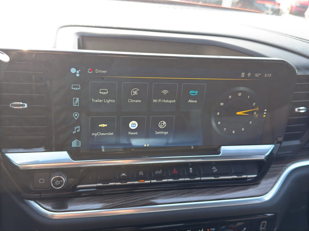 2024 Chevrolet Silverado 1500 Crew Cab Short Box 4-Wheel Drive LT 1LT