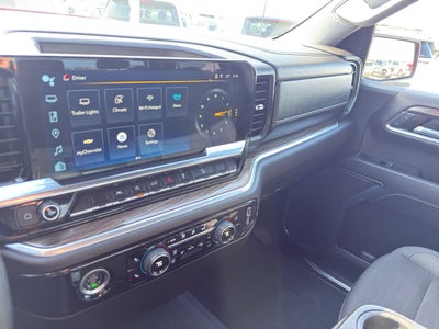 2024 Chevrolet Silverado 1500 Crew Cab Short Box 4-Wheel Drive LT 1LT