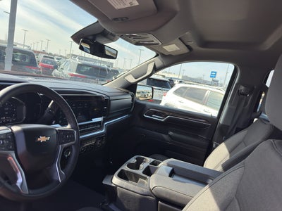 2024 Chevrolet Silverado 1500 Crew Cab Short Box 4-Wheel Drive LT 1LT