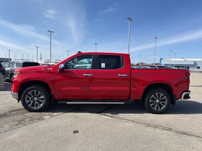 2024 Chevrolet Silverado 1500 Crew Cab Short Box 4-Wheel Drive LT 1LT