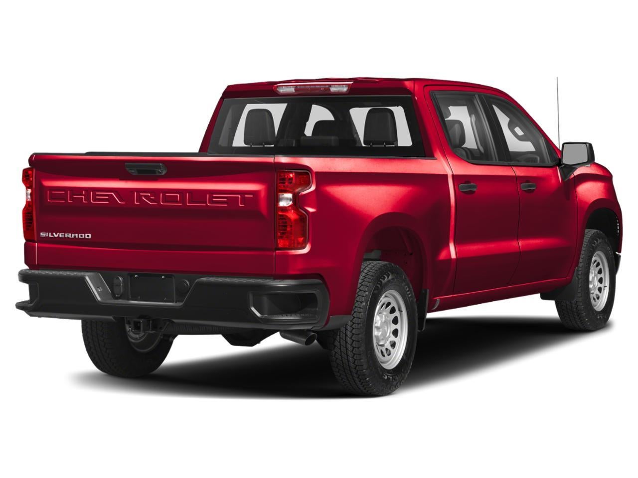 2022 Chevrolet Silverado 1500 Crew Cab Short Box 4-Wheel Drive LT 1LT