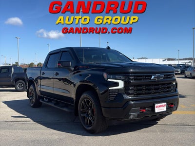 2023 Chevrolet Silverado 1500 Crew Cab Short Box 4-Wheel Drive RST
