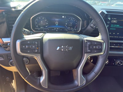 2023 Chevrolet Silverado 1500 Crew Cab Short Box 4-Wheel Drive RST