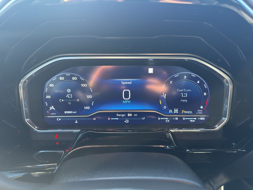 2023 Chevrolet Silverado 1500 Crew Cab Short Box 4-Wheel Drive RST