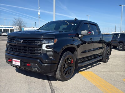 2023 Chevrolet Silverado 1500 Crew Cab Short Box 4-Wheel Drive RST
