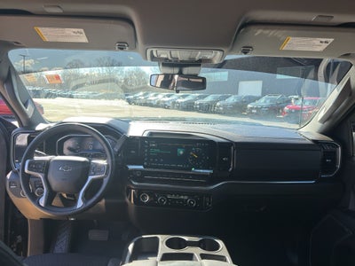 2023 Chevrolet Silverado 1500 Crew Cab Short Box 4-Wheel Drive RST