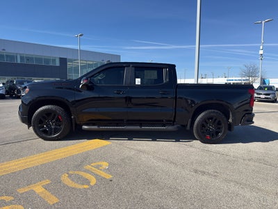 2023 Chevrolet Silverado 1500 Crew Cab Short Box 4-Wheel Drive RST