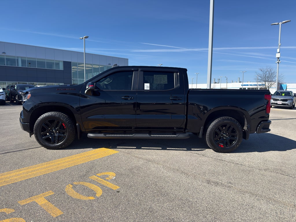 2023 Chevrolet Silverado 1500 Crew Cab Short Box 4-Wheel Drive RST