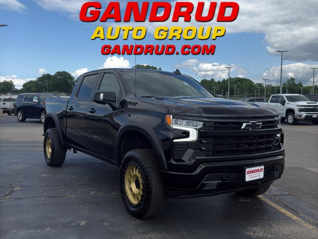 2023 Chevrolet Silverado 1500 Crew Cab Short Box 4-Wheel Drive RST