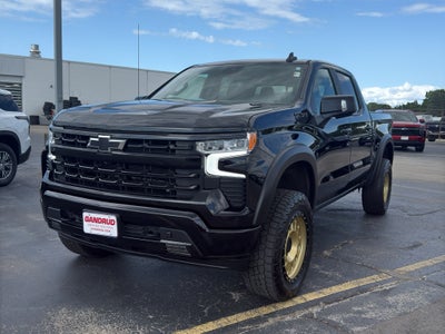 2023 Chevrolet Silverado 1500 Crew Cab Short Box 4-Wheel Drive RST