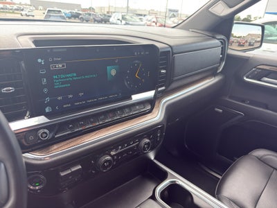 2023 Chevrolet Silverado 1500 Crew Cab Short Box 4-Wheel Drive RST