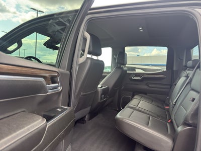 2023 Chevrolet Silverado 1500 Crew Cab Short Box 4-Wheel Drive RST