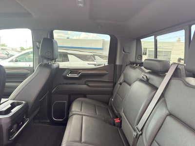 2023 Chevrolet Silverado 1500 Crew Cab Short Box 4-Wheel Drive RST