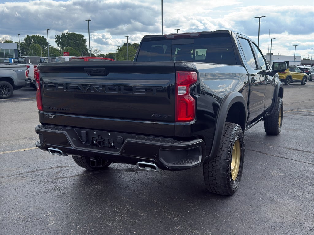 2023 Chevrolet Silverado 1500 Crew Cab Short Box 4-Wheel Drive RST