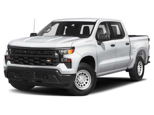 2022 Chevrolet Silverado 1500 Crew Cab Short Box 4-Wheel Drive RST