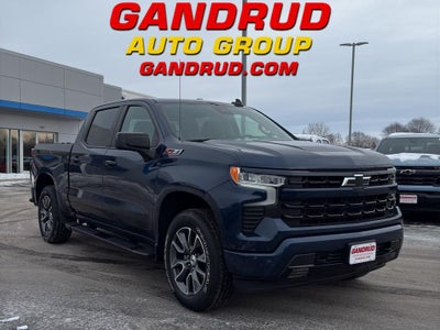 2023 Chevrolet Silverado 1500 Crew Cab Short Box 4-Wheel Drive RST