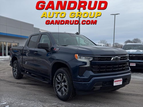 2023 Chevrolet Silverado 1500 Crew Cab Short Box 4-Wheel Drive RST