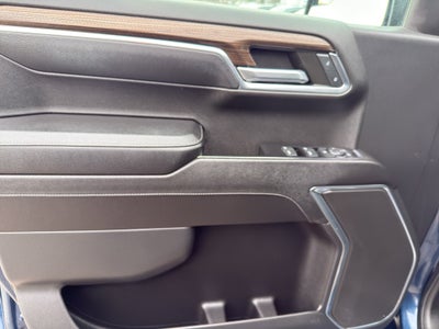 2023 Chevrolet Silverado 1500 Crew Cab Short Box 4-Wheel Drive RST