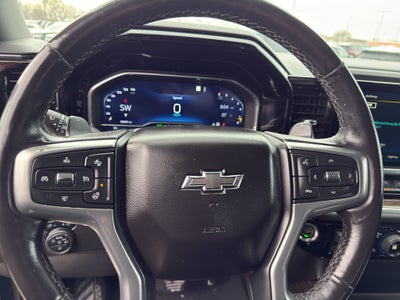 2023 Chevrolet Silverado 1500 Crew Cab Short Box 4-Wheel Drive RST