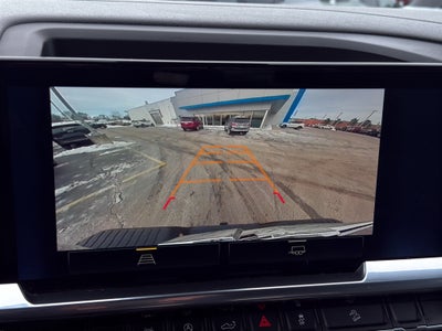 2023 Chevrolet Silverado 1500 Crew Cab Short Box 4-Wheel Drive RST